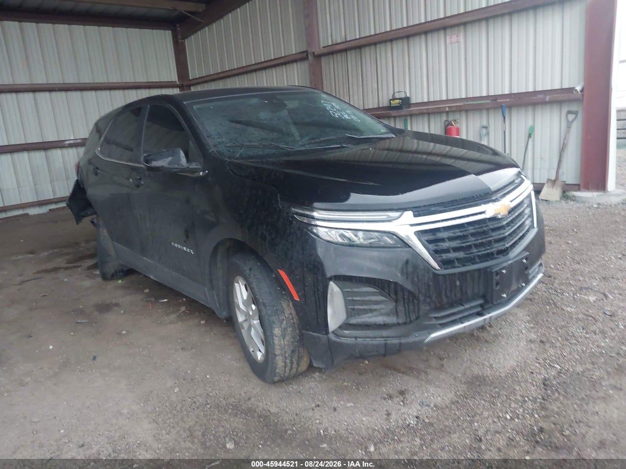 3GNAXUEG9PL****** · 2023 CHEVROLET EQUINOX AWD LT