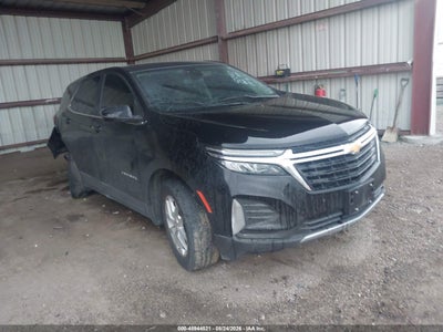 3GNAXUEG9PL****** · 2023 CHEVROLET EQUINOX AWD LT