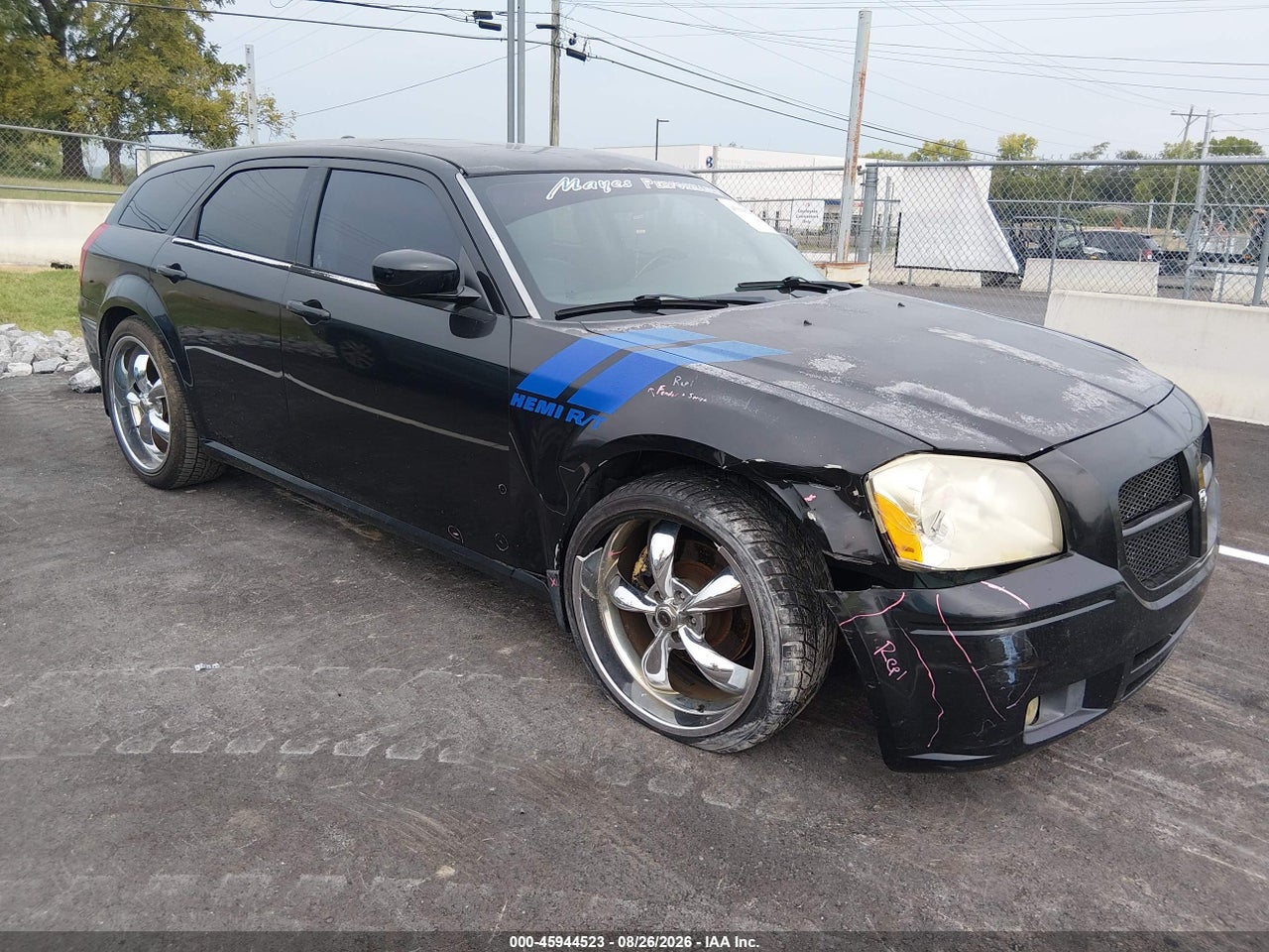 2D4GV58235H****** · 2005 DODGE MAGNUM RT