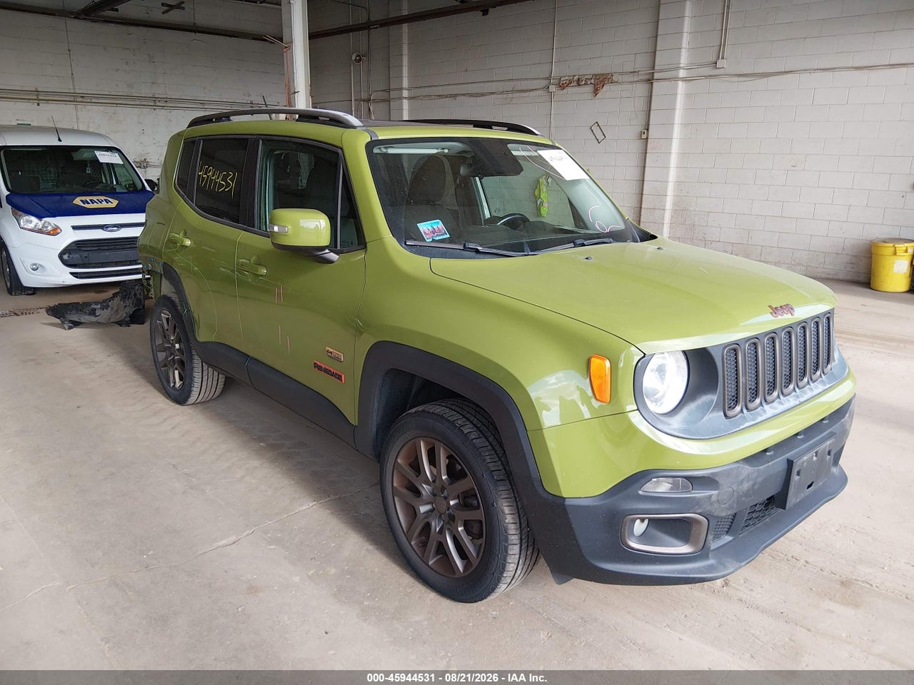 2016 JEEP RENEGADE 75TH ANNIVERSARY