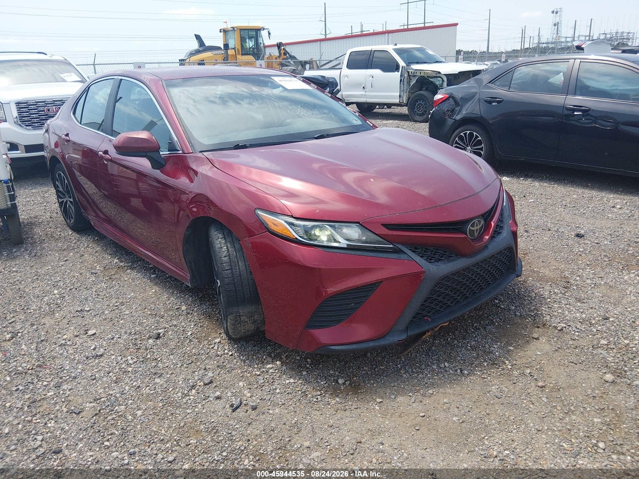 4T1B11HKXJU****** · 2018 TOYOTA CAMRY SE