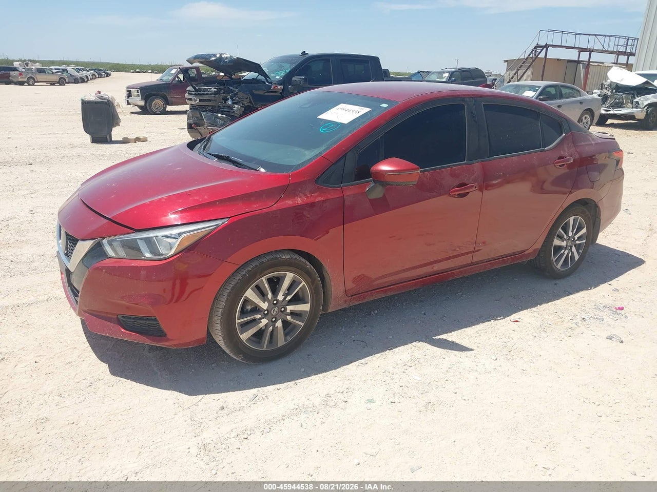 2020 NISSAN VERSA SV XTRONIC CVT · 2/11