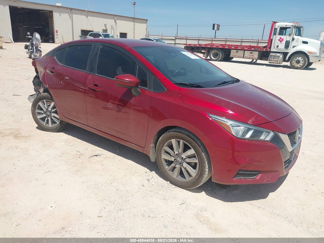 3N1CN8EV1LL****** · 2020 NISSAN VERSA SV XTRONIC CVT