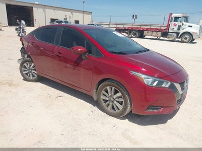 3N1CN8EV1LL****** · 2020 NISSAN VERSA SV XTRONIC CVT