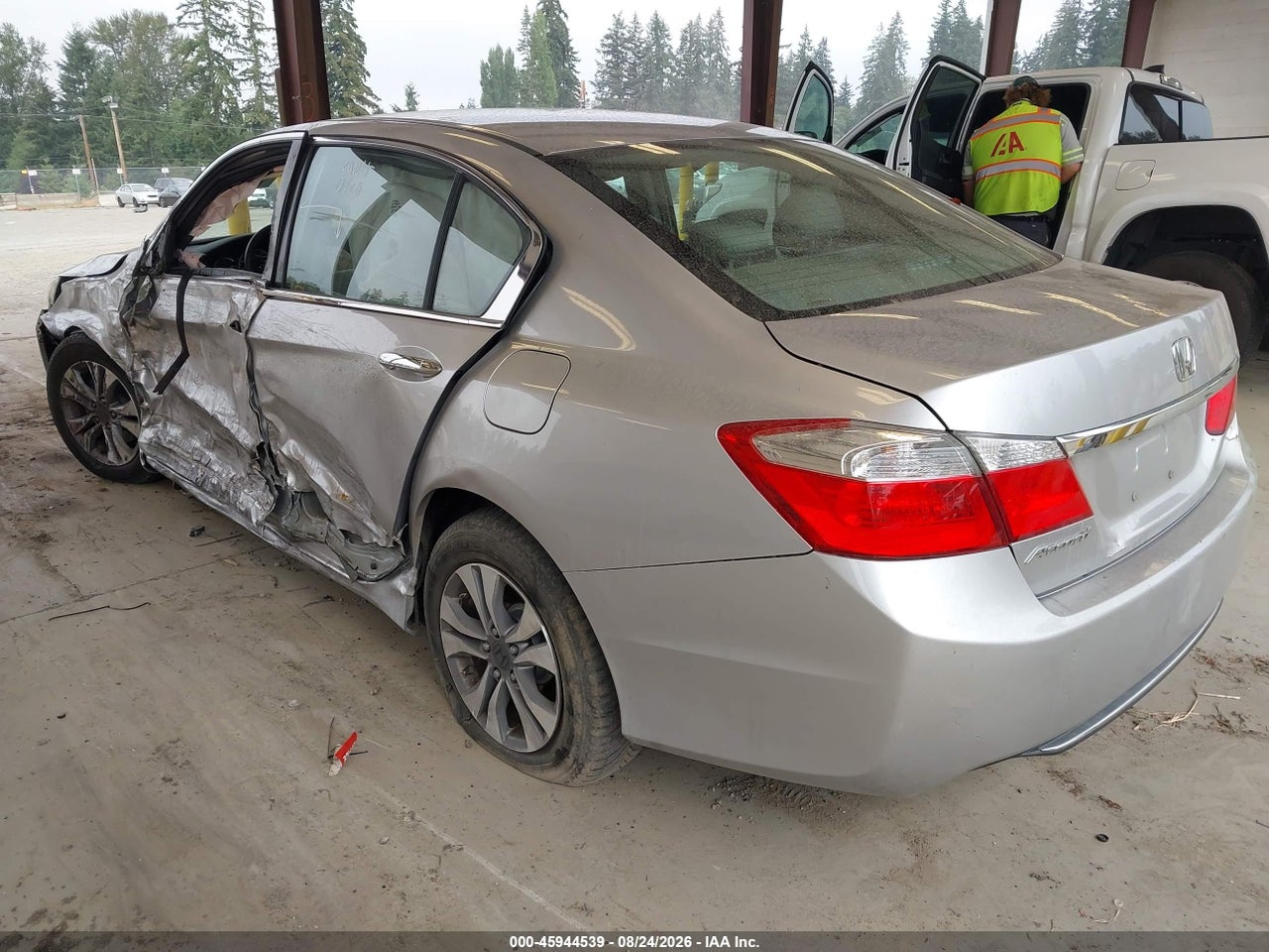 2014 HONDA ACCORD LX · 3/11