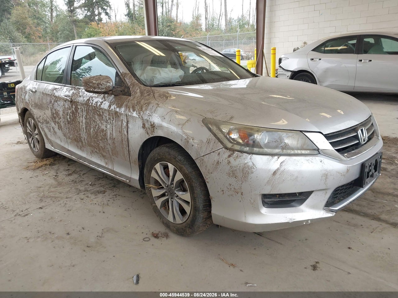 1HGCR2F33EA****** · 2014 HONDA ACCORD LX