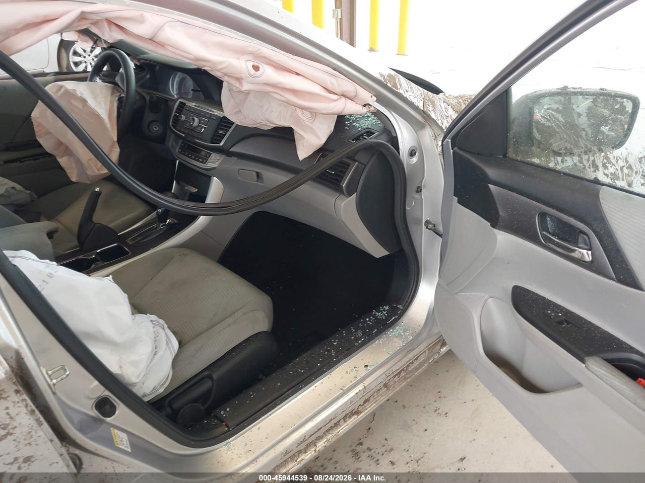 2014 HONDA ACCORD LX · 5/11