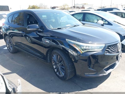 2022 ACURA RDX A-SPEC ADVANCE PACKAGE/PMC EDITION