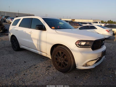 1C4RDHDG0HC****** · 2017 DODGE DURANGO GT RWD