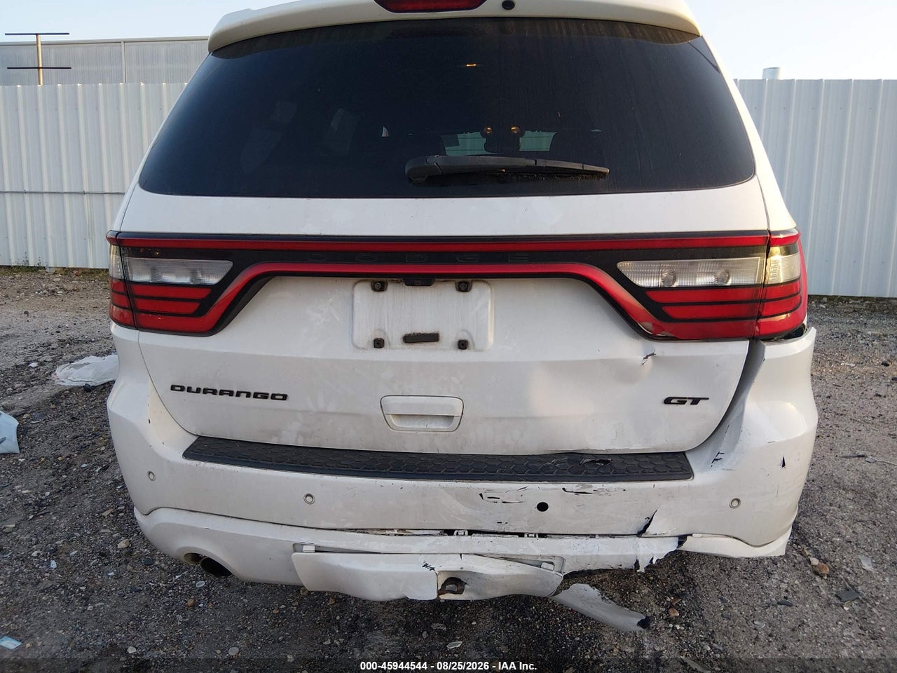 2017 DODGE DURANGO GT RWD · 6/11