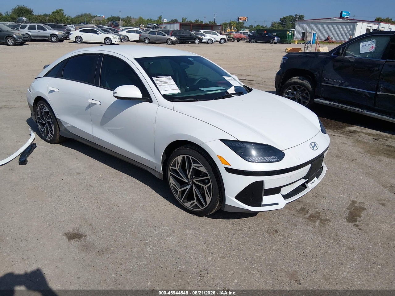 KMHM34AA8SA****** · 2025 HYUNDAI IONIQ 6 SEL