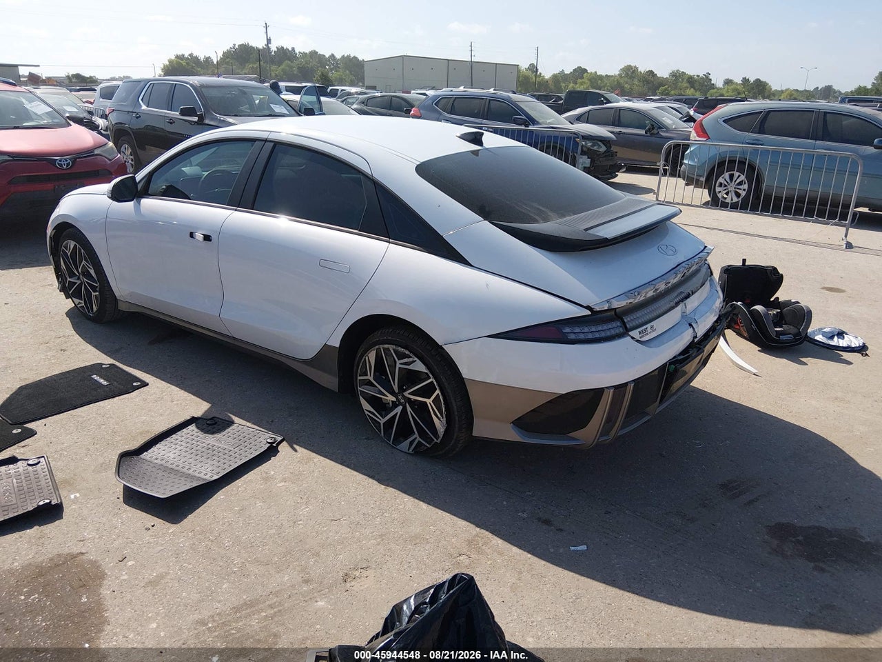 2025 HYUNDAI IONIQ 6 SEL · 3/11