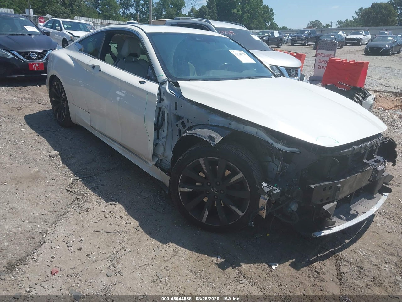 JN1EV7KK9NM****** · 2022 INFINITI Q60 LUXE