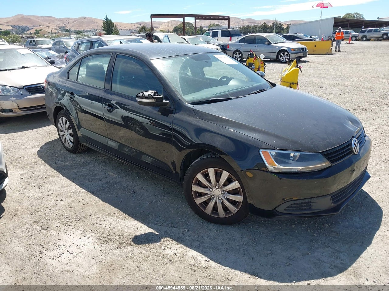 3VWD17AJ7EM****** · 2014 VOLKSWAGEN JETTA 1.8T SE