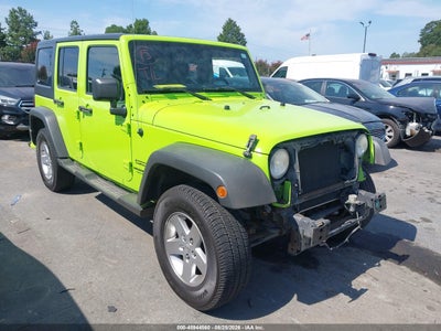 1C4BJWDG5CL****** · 2012 JEEP WRANGLER UNLIMITED SPORT