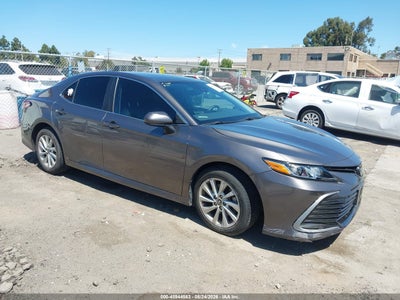 2021 TOYOTA CAMRY LE