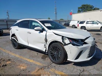 2T2BAMBA6TC****** · 2026 LEXUS RX 350 PREMIUM