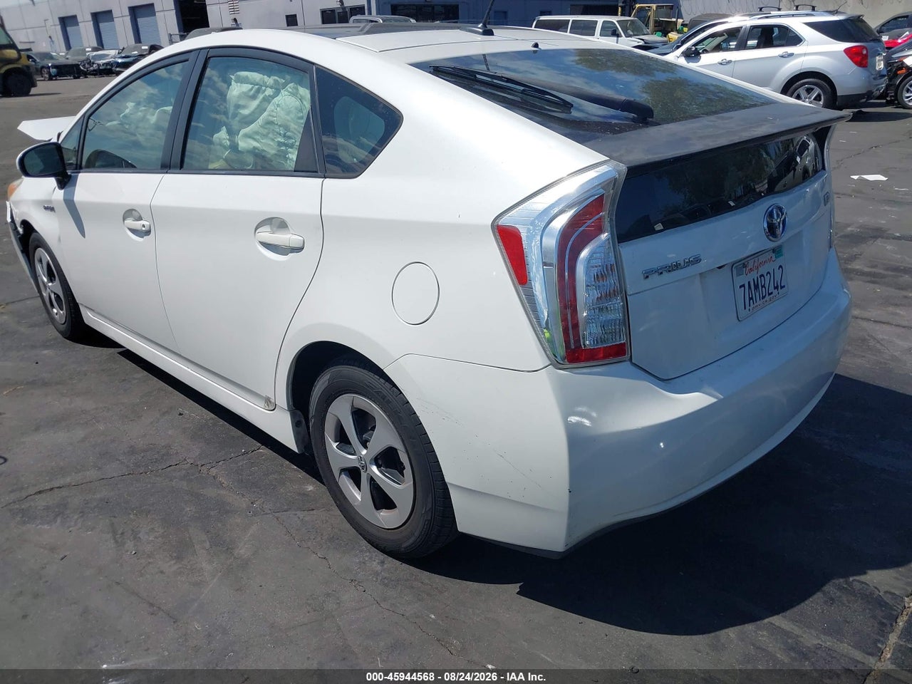 2013 TOYOTA PRIUS FOUR · 3/11