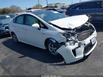 JTDKN3DU7D5****** · 2013 TOYOTA PRIUS FOUR