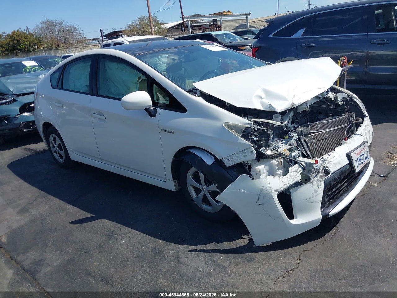 2013 TOYOTA PRIUS FOUR