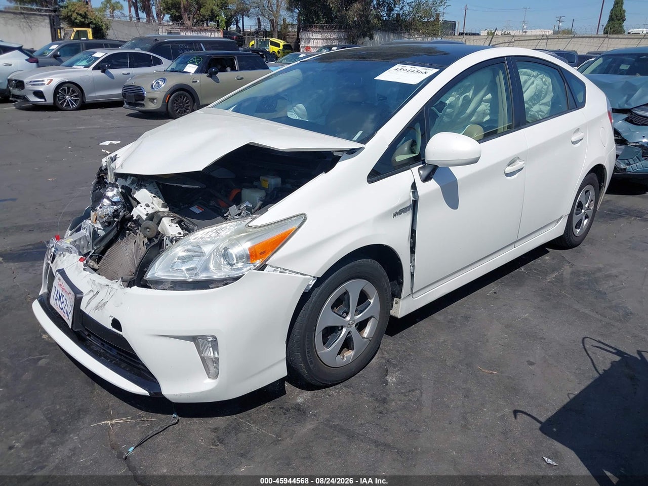 2013 TOYOTA PRIUS FOUR · 2/11