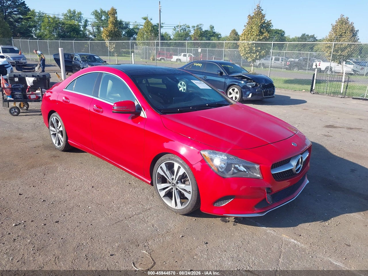 WDDSJ4GB9KN****** · 2019 MERCEDES-BENZ CLA 250 4MATIC