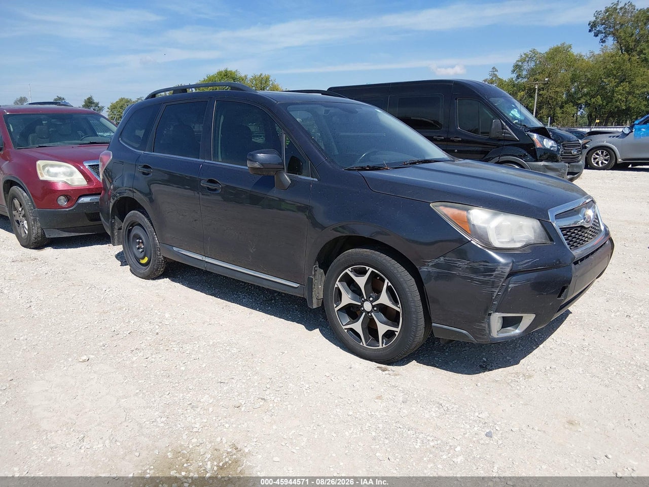 2015 SUBARU FORESTER 2.0XT TOURING