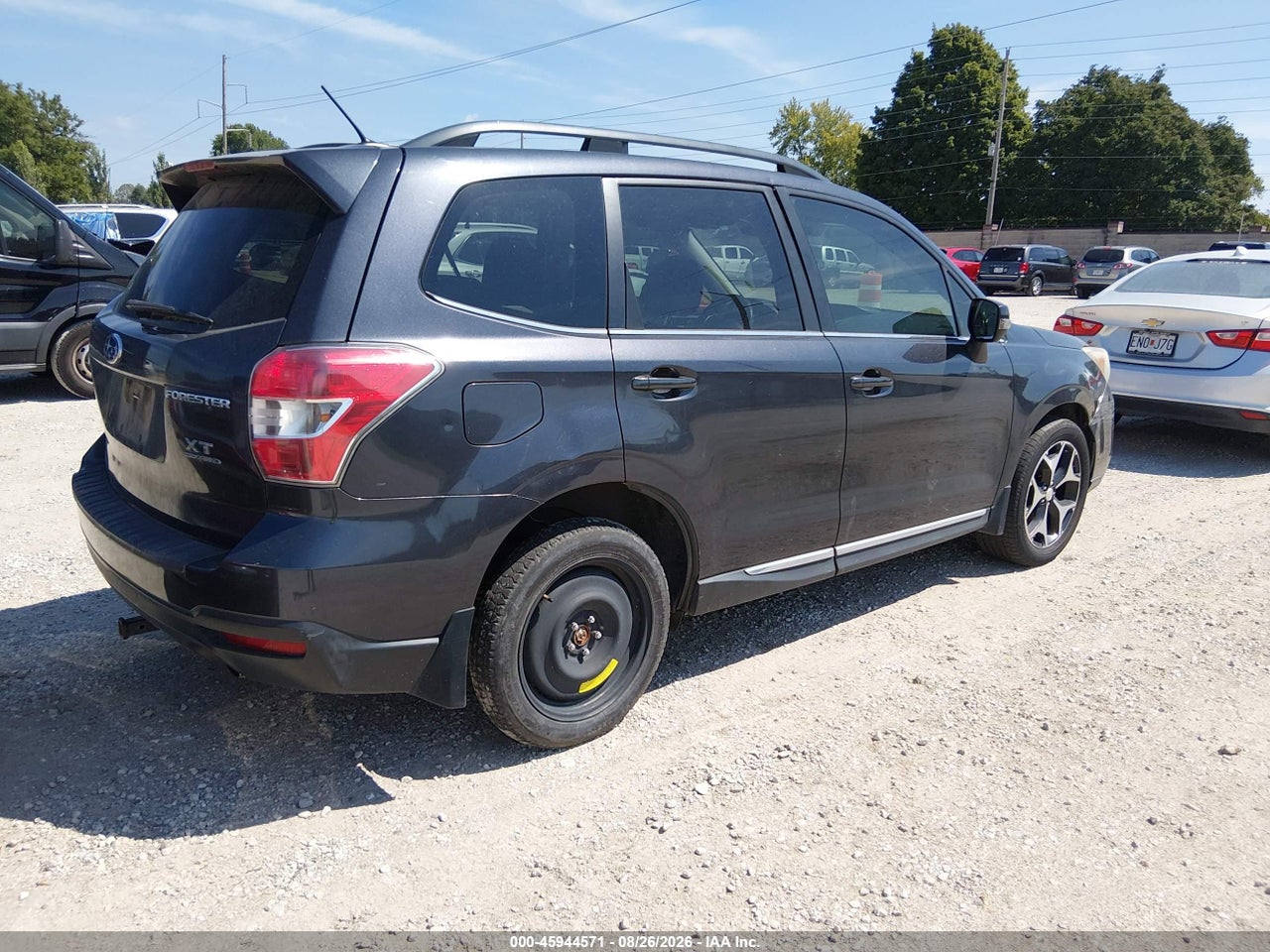 2015 SUBARU FORESTER 2.0XT TOURING · 4/11