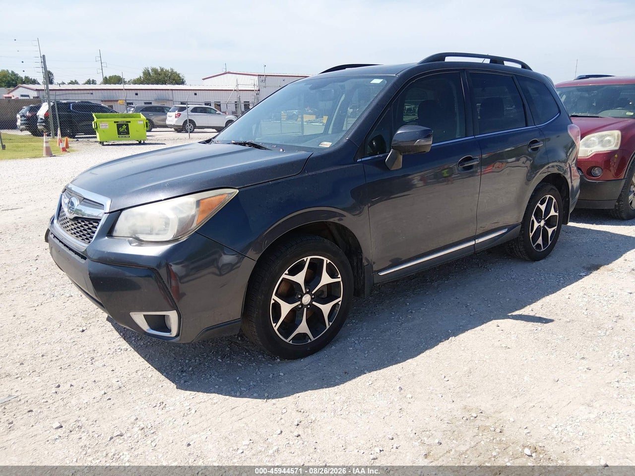 2015 SUBARU FORESTER 2.0XT TOURING · 2/11