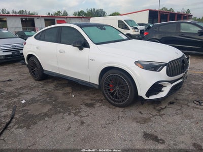 2024 MERCEDES-BENZ AMG GLC 43 COUPE 4MATIC