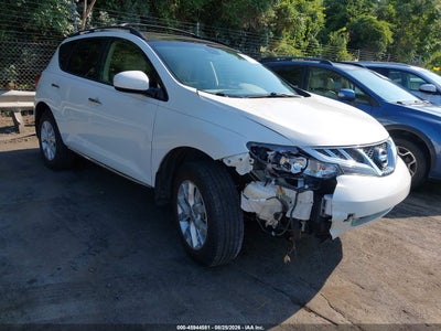 JN8AZ1MU5EW****** · 2014 NISSAN MURANO SL