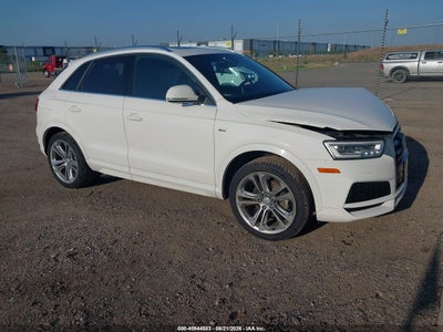 WA1JCCFS0JR****** · 2018 AUDI Q3 2.0T PREMIUM/2.0T SPORT PREMIUM
