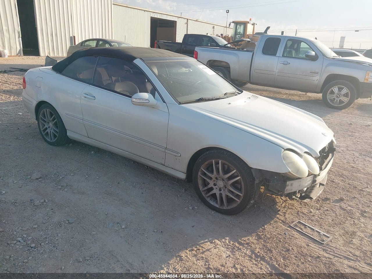 WDBTK56F18F****** · 2008 MERCEDES-BENZ CLK 350