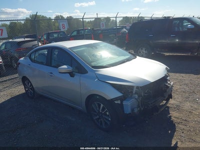 3N1CN8EV9SL****** · 2025 NISSAN VERSA 1.6 SV