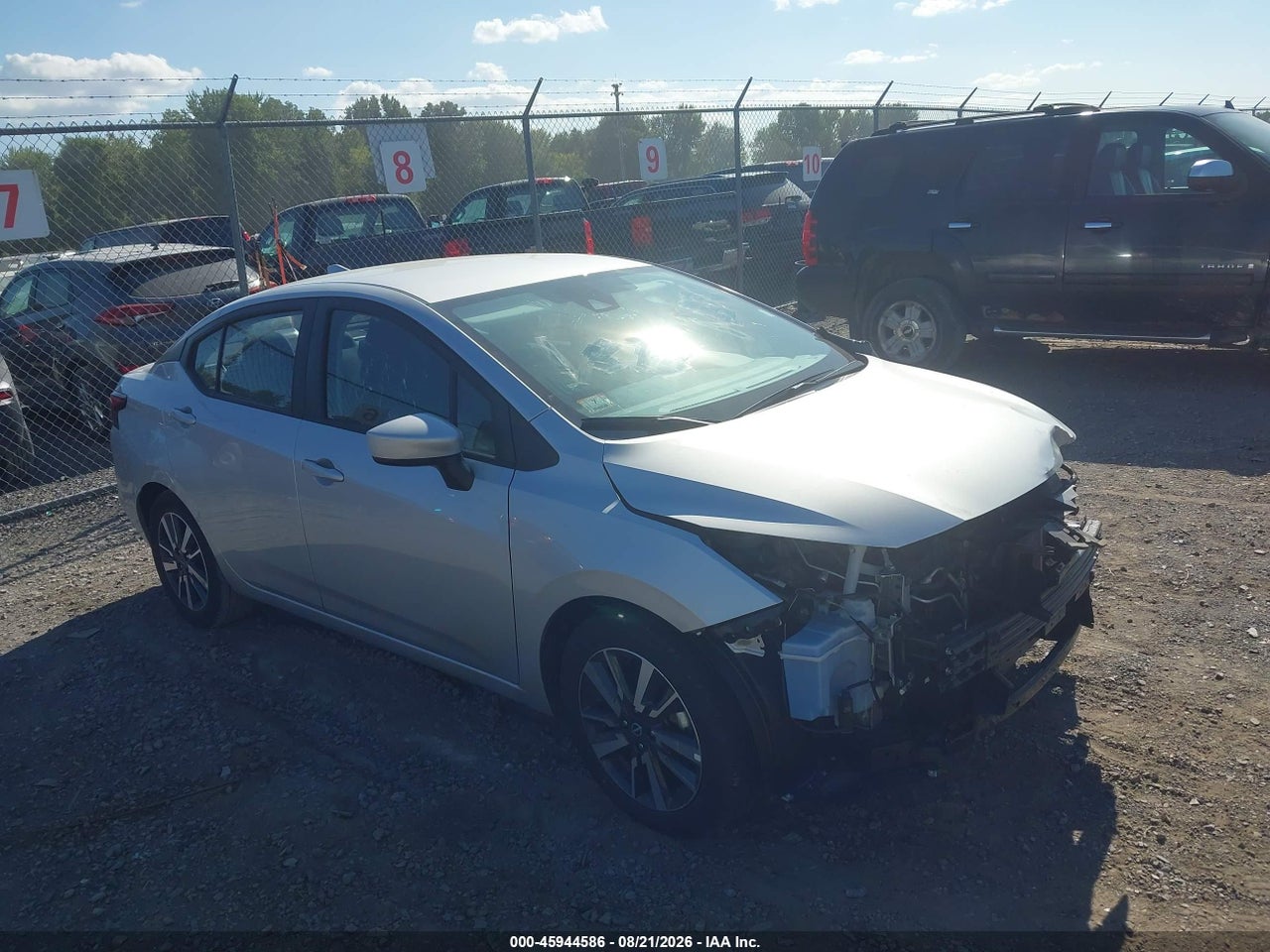 3N1CN8EV9SL****** · 2025 NISSAN VERSA 1.6 SV