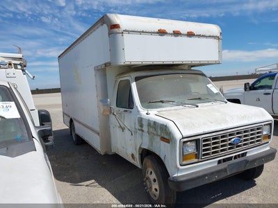 1989 FORD ECONOLINE E350 CUTAWAY VAN