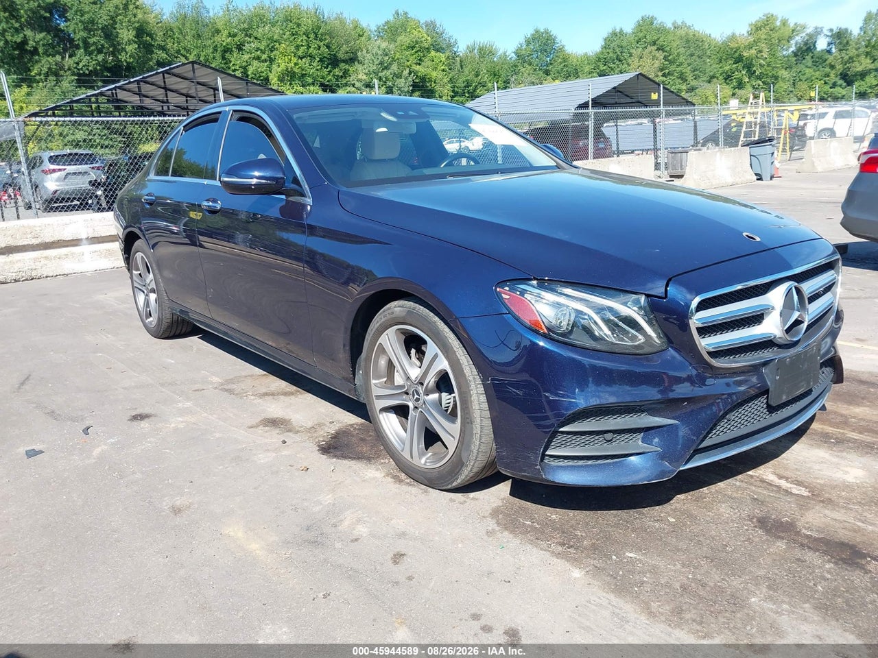 WDDZF4KB4KA****** · 2019 MERCEDES-BENZ E 300 4MATIC