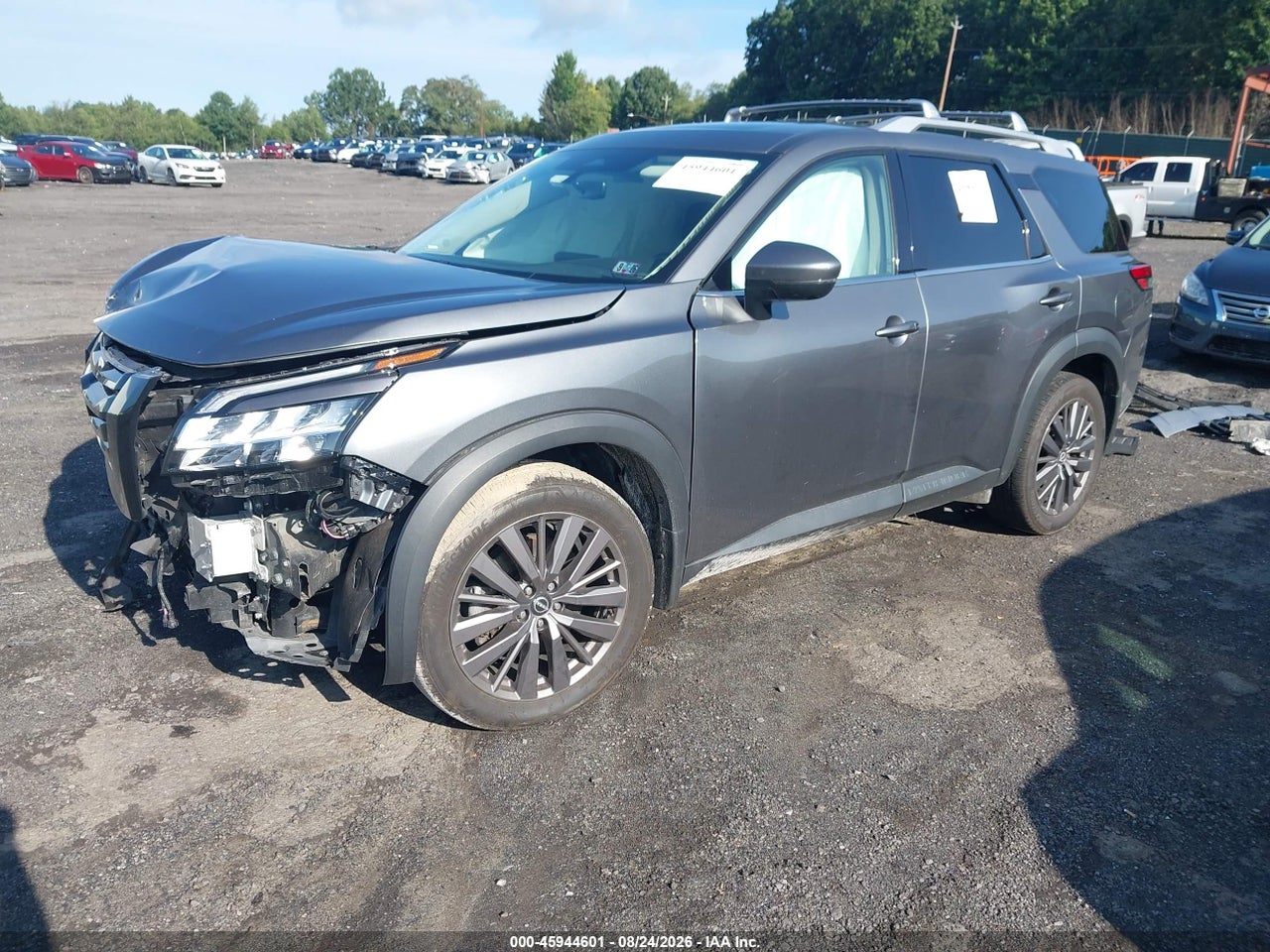 2023 NISSAN PATHFINDER SL 4WD · 2/11