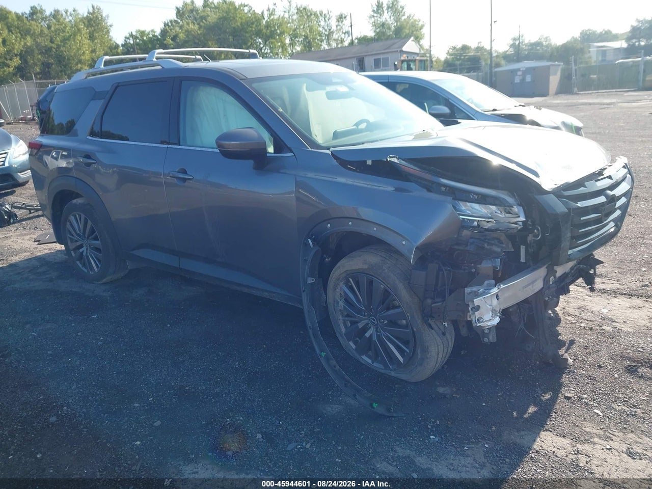 2023 NISSAN PATHFINDER SL 4WD