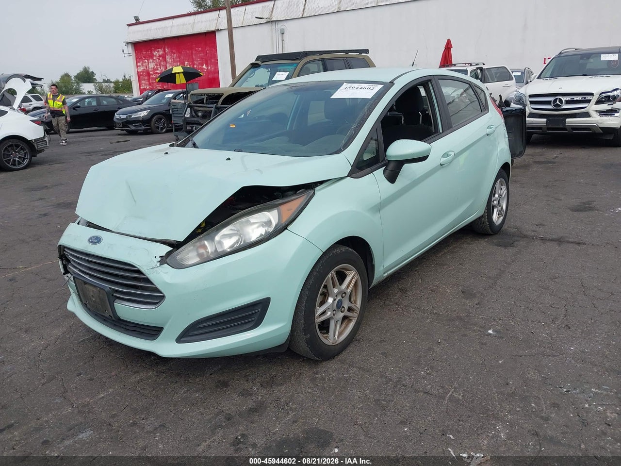 2017 FORD FIESTA SE · 2/11