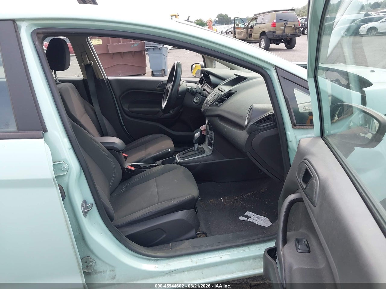 2017 FORD FIESTA SE · 5/11