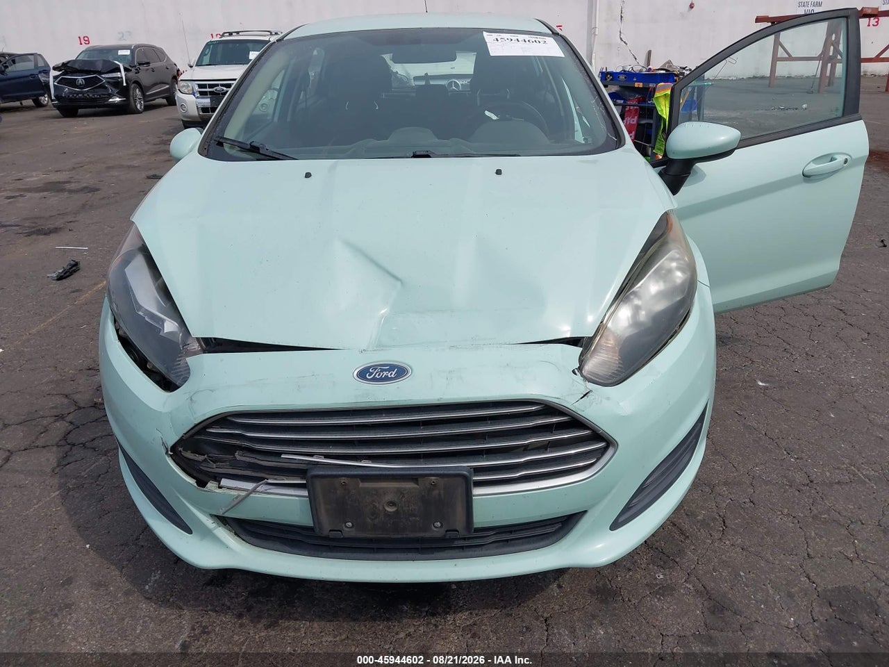 2017 FORD FIESTA SE · 6/11