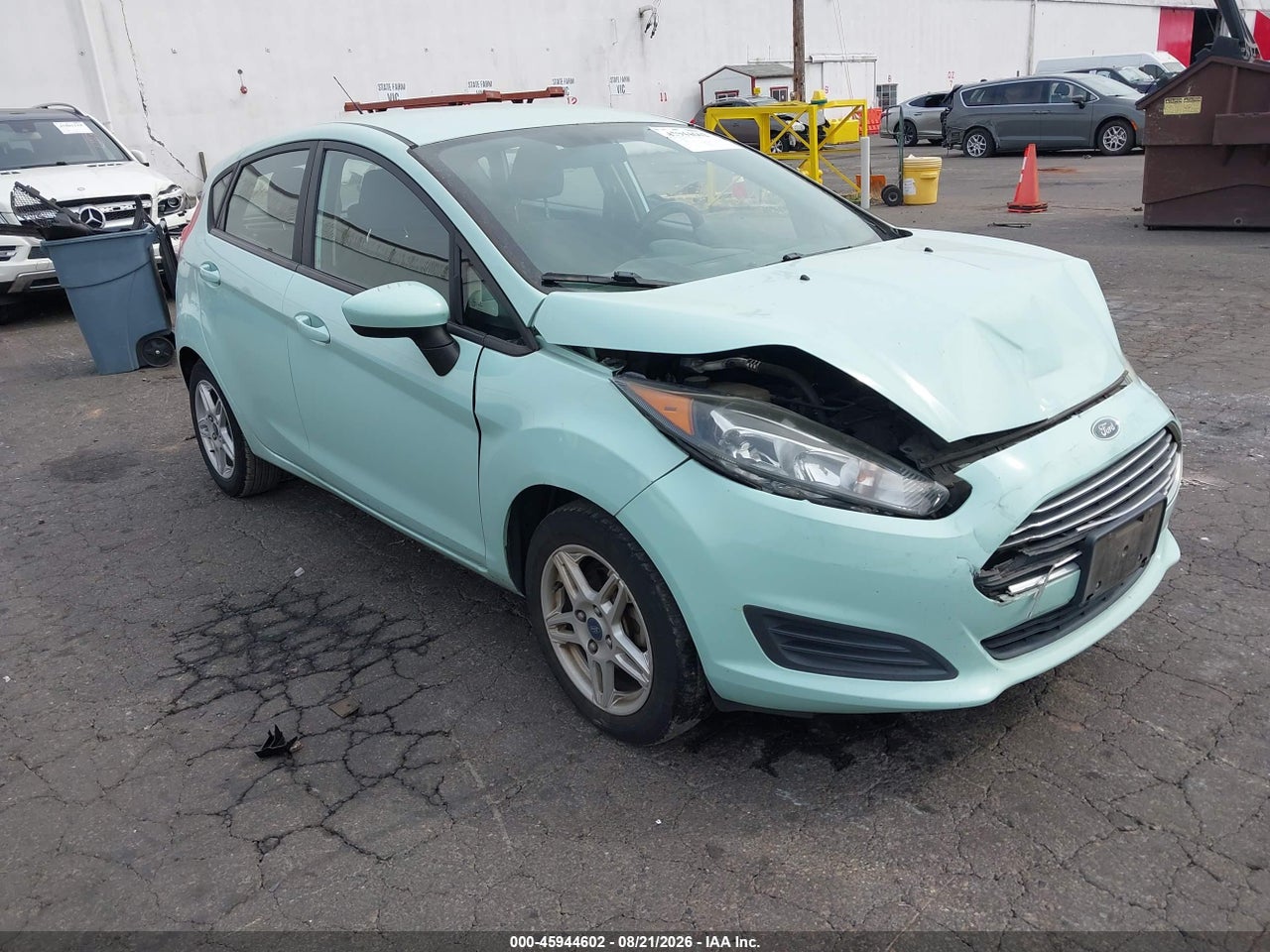 3FADP4EJ7HM****** · 2017 FORD FIESTA SE