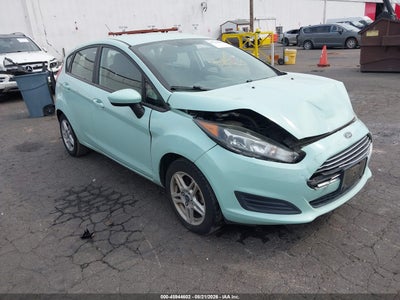 3FADP4EJ7HM****** · 2017 FORD FIESTA SE