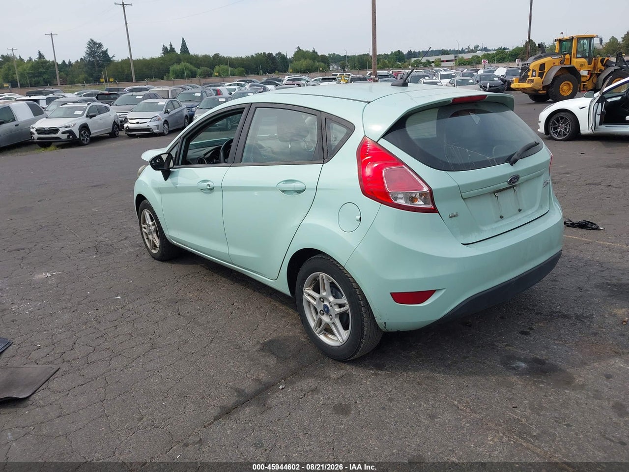 2017 FORD FIESTA SE · 3/11