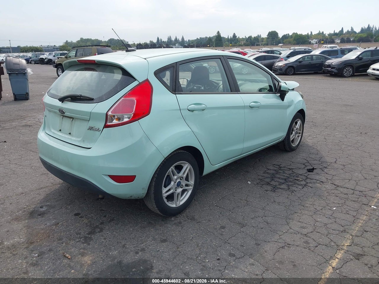 2017 FORD FIESTA SE · 4/11