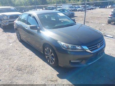 1HGCR2F57DA****** · 2013 HONDA ACCORD SPORT