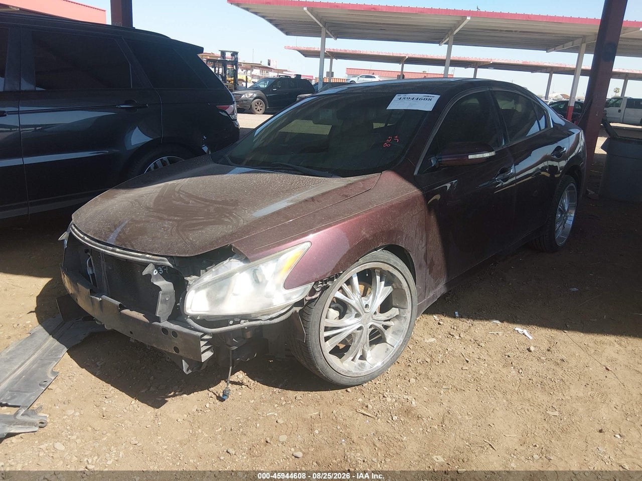 2014 NISSAN MAXIMA 3.5 SV · 2/11