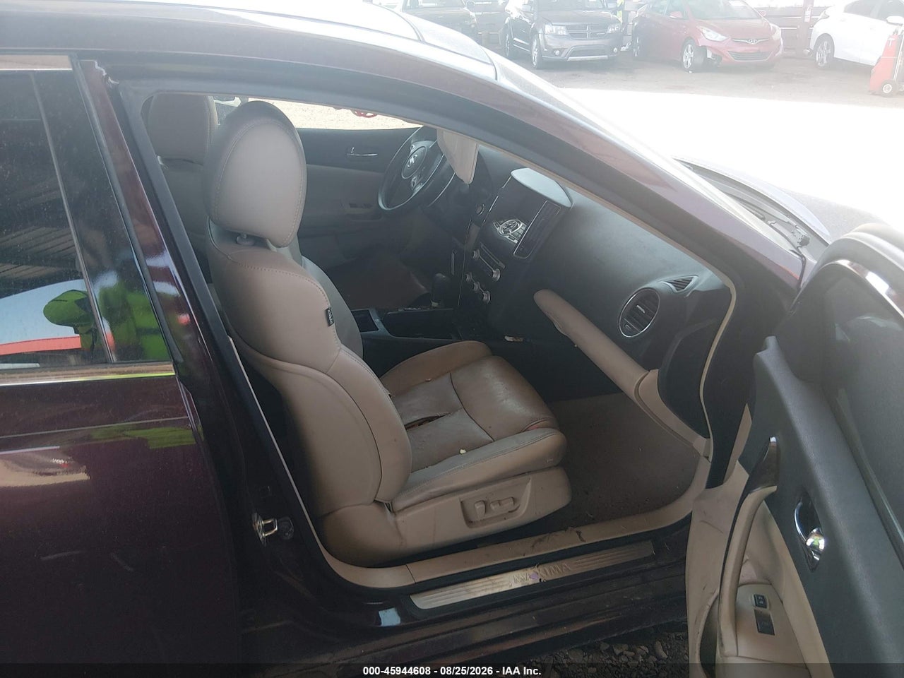 2014 NISSAN MAXIMA 3.5 SV · 5/11