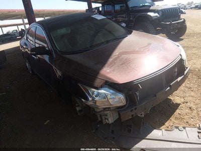 1N4AA5AP6EC****** · 2014 NISSAN MAXIMA 3.5 SV
